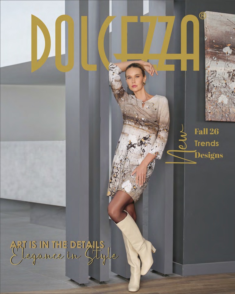 DOLCEZZA FALL 2026 CATALOGUE